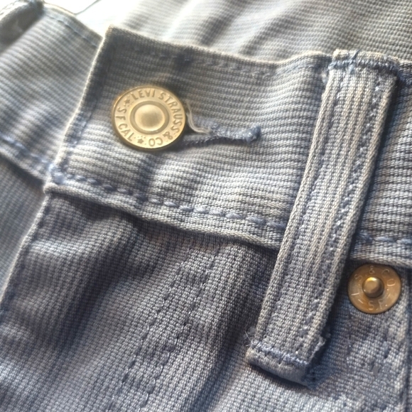 Levi's 513 Slim Straight Leg Corduroy Pants - Picture 6 of 15